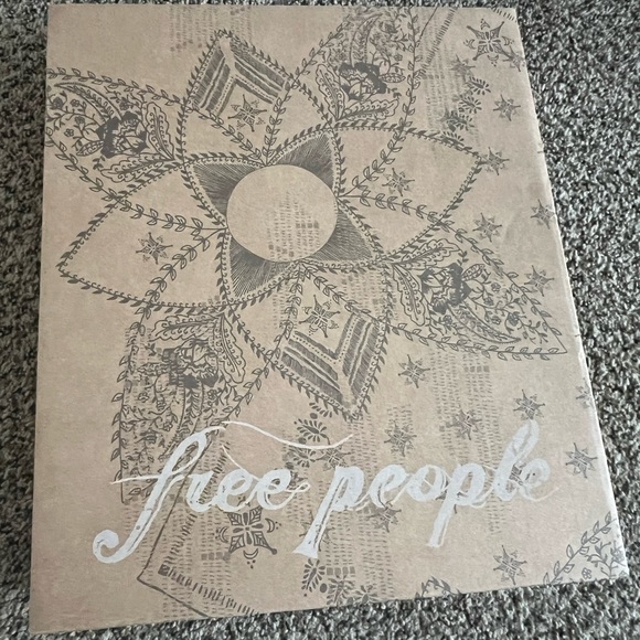 New in box! Free People Myles zip platform block heel boot size 7 - Picture 2 of 6